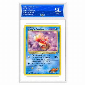 Misty's Goldeen