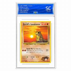 Brock's Sandshrew