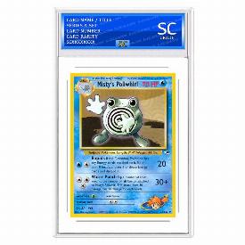 Misty's Poliwhirl