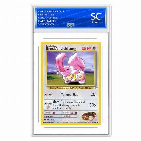 Brock's Lickitung