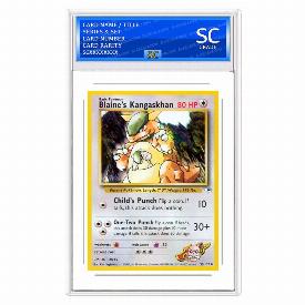 Blaine's Kangaskhan