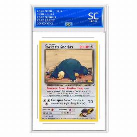 Rocket's Snorlax