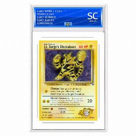 Lt. Surge's Electabuzz