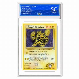 Lt. Surge's Electabuzz