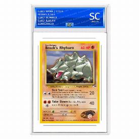 Brock's Rhyhorn