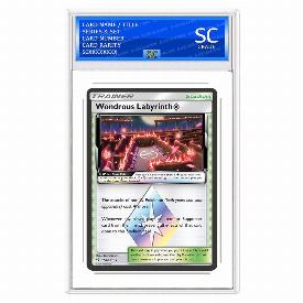 Wondrous Labyrinth Prism Star