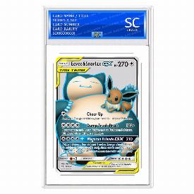 Eevee & Snorlax GX