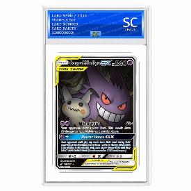 Gengar & Mimikyu GX