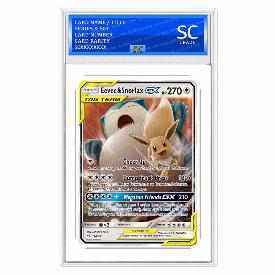 Eevee & Snorlax GX