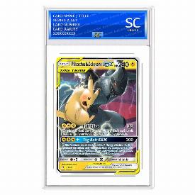 Pikachu & Zekrom GX