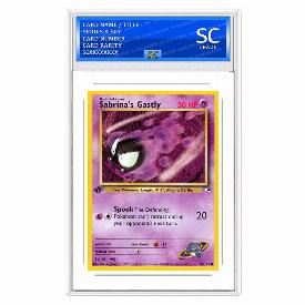 Sabrina's Gastly
