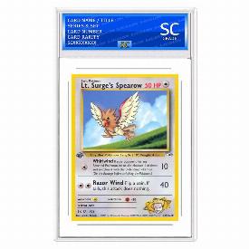 Lt. Surge's Spearow 