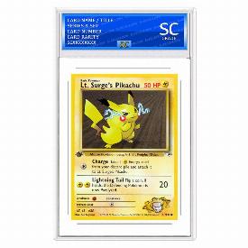 Lt. Surge's Pikachu