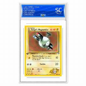 Lt. Surge's Magnemite
