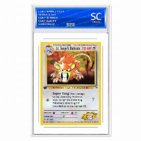 Lt. Surge's Raticate