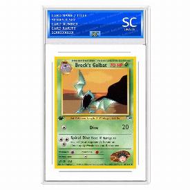 Brock's Golbat