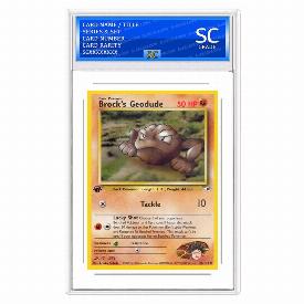Brock's Geodude