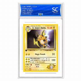 Lt. Surge's Raichu