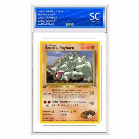 Brock's Rhyhorn
