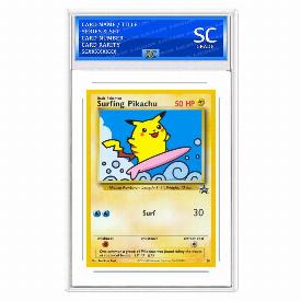 Surfing Pikachu