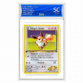 Lt. Surge's Eevee