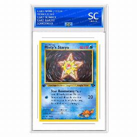 Misty's Staryu