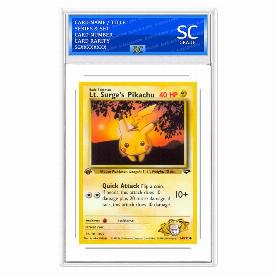 Lt. Surge's Pikachu