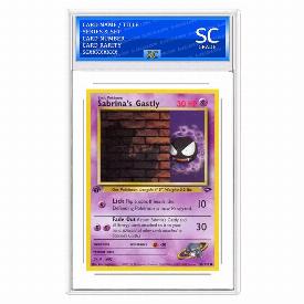 Sabrina's Gastly