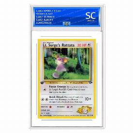 Lt. Surge's Rattata