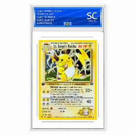 Lt. Surge's Raichu