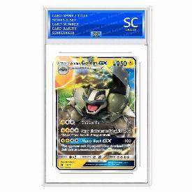 Alolan Golem GX