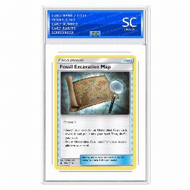 Fossil Excavation Map (Rev)