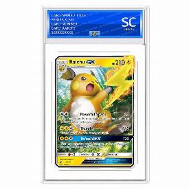 Raichu GX 