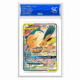 Eevee & Snorlax GX