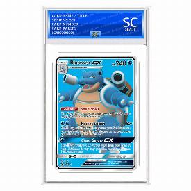 Blastoise GX