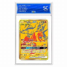 Reshiram & Charizard GX