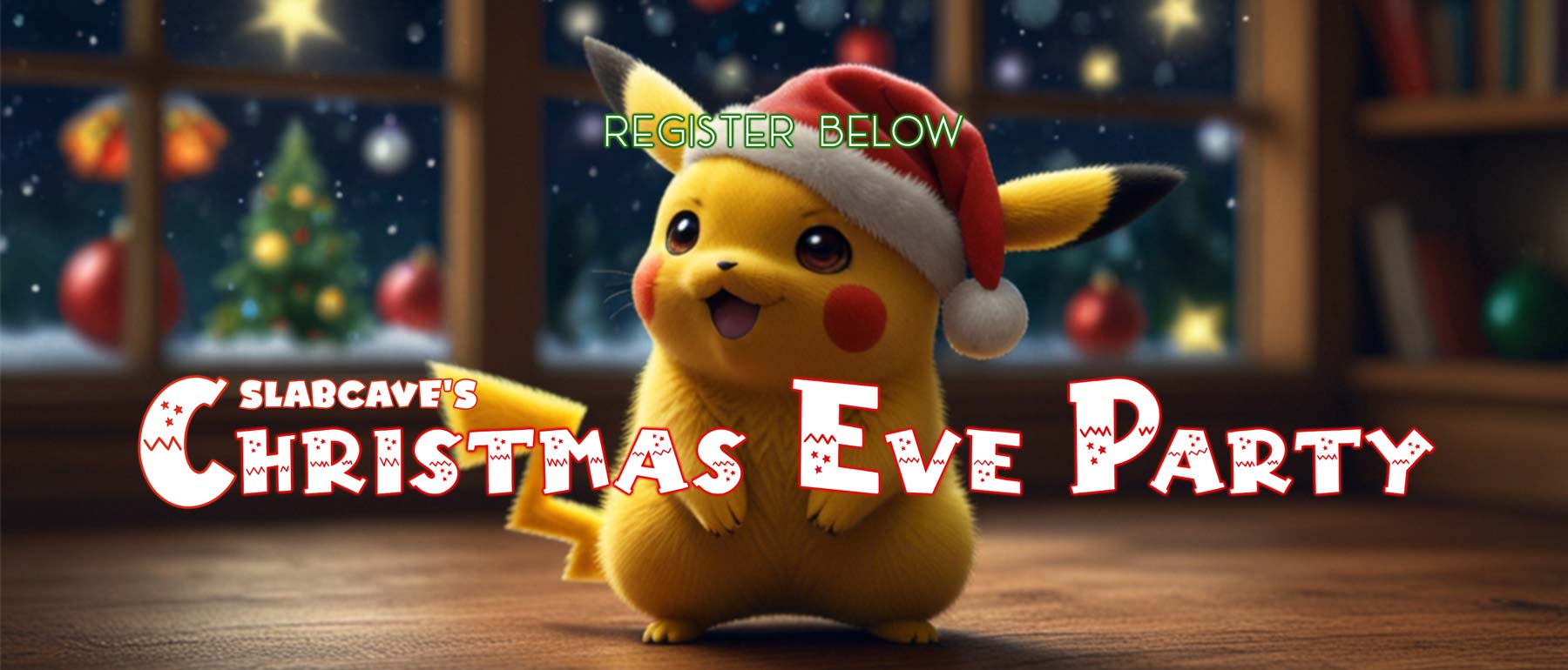 Christmas Eve Sale Banner