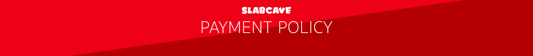 SlabCave Privacy Policy Banner