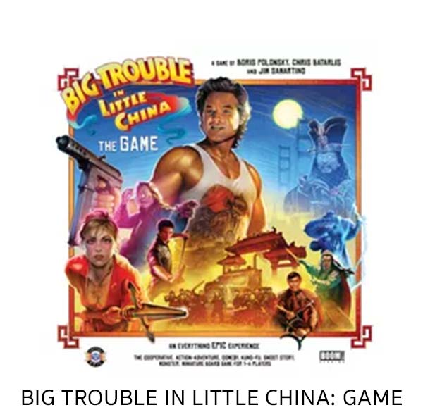Big Trouble in Little China Graded Cards