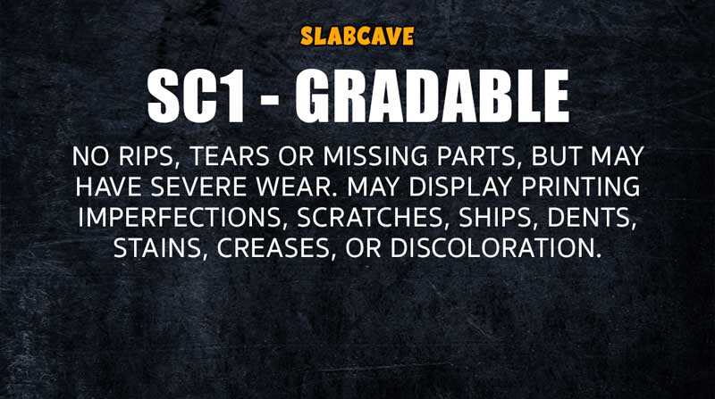 SlabCave Grading System