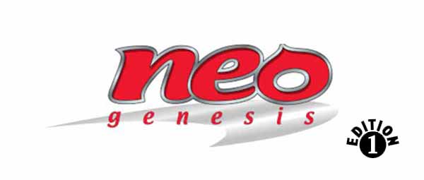 Neo Genesis 1st Edition