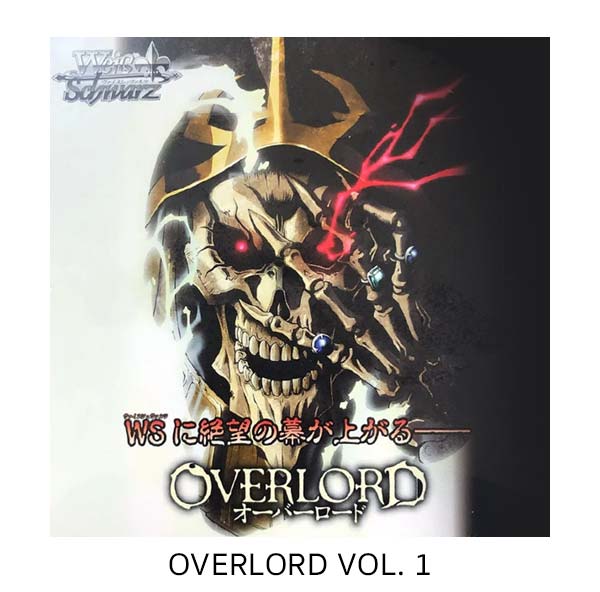 Weiss Schwarz Graded Card Population Reports from Overlord
