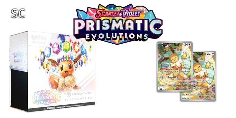 Prismatic Evolutions: The Next Evolving Skies in Pokémon TCG