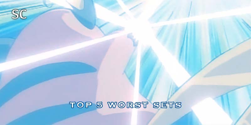 The Top 5 Worst Pokémon TCG Sets of All Time